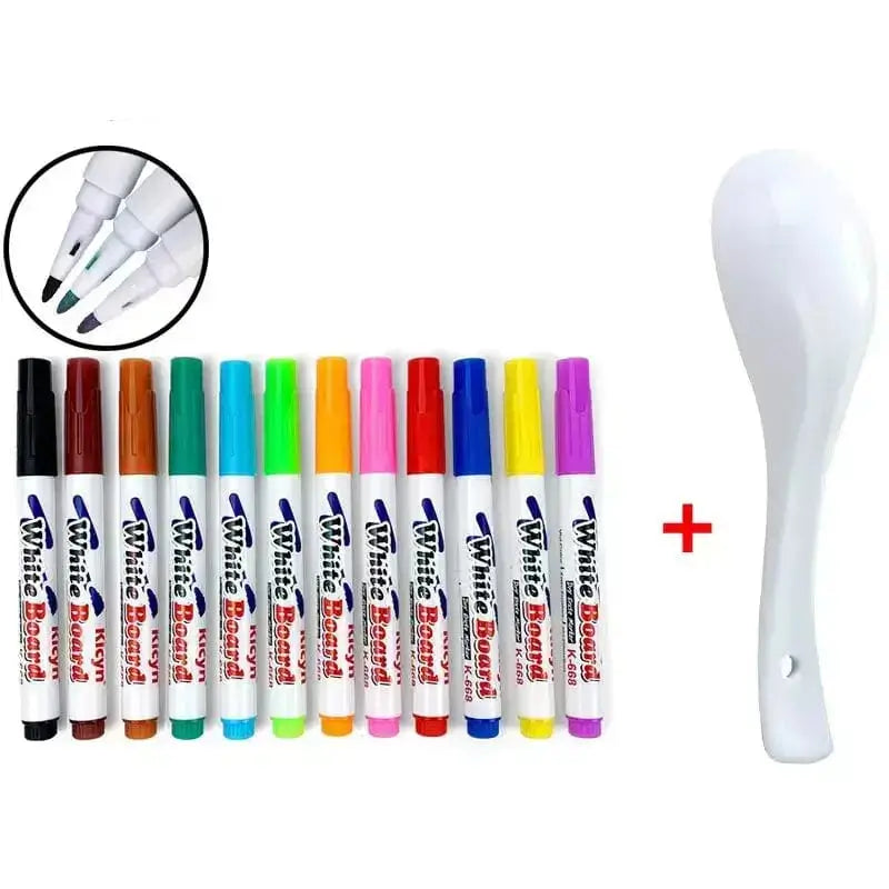 Magic Pen Canetinha de Desenho Flutuante - Volta às Aulas