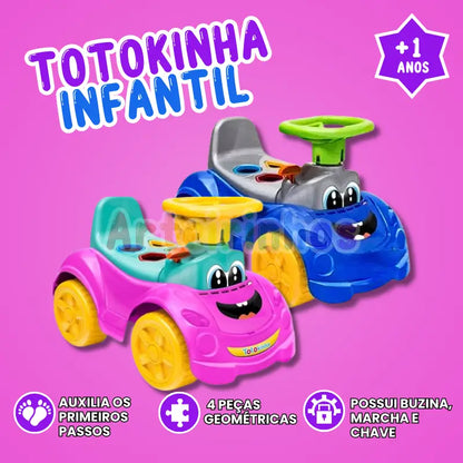 Totokinha Infantil Arteirinhos