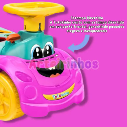 Totokinha Infantil Arteirinhos