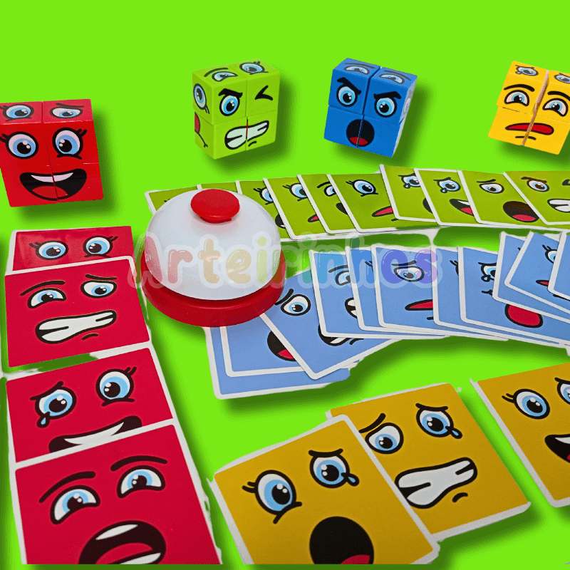 Jogo das Emoções - Arteirinhos