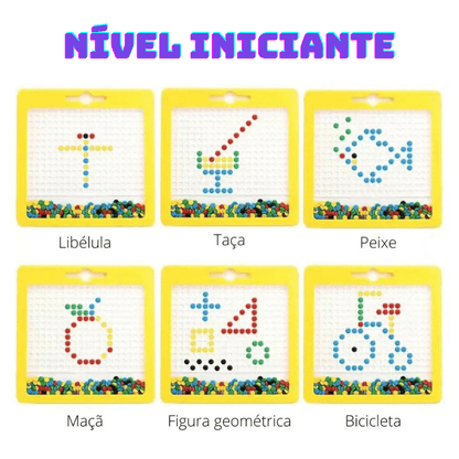 Tabuleiro Magnético Montessori