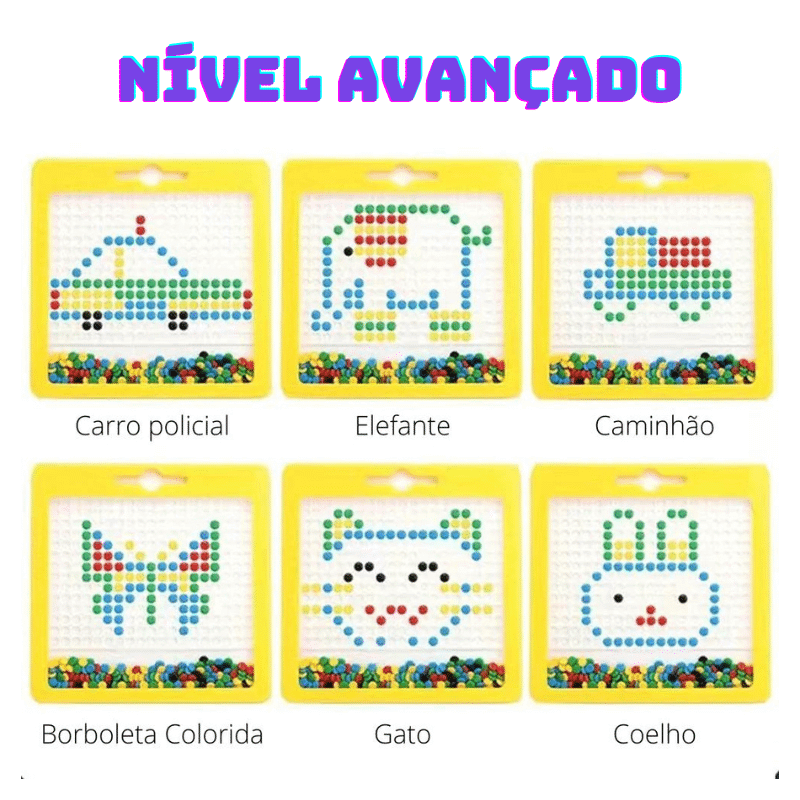 Tabuleiro Magnético Montessori