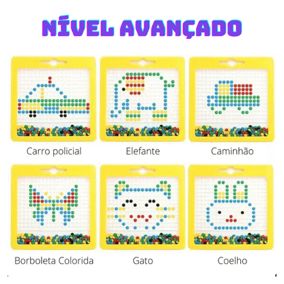 Tabuleiro Magnético Montessori