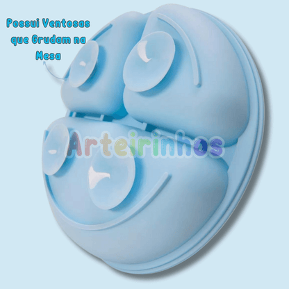 Kit Nutrikids Silicone - Introdução Alimentar (8Pçs)