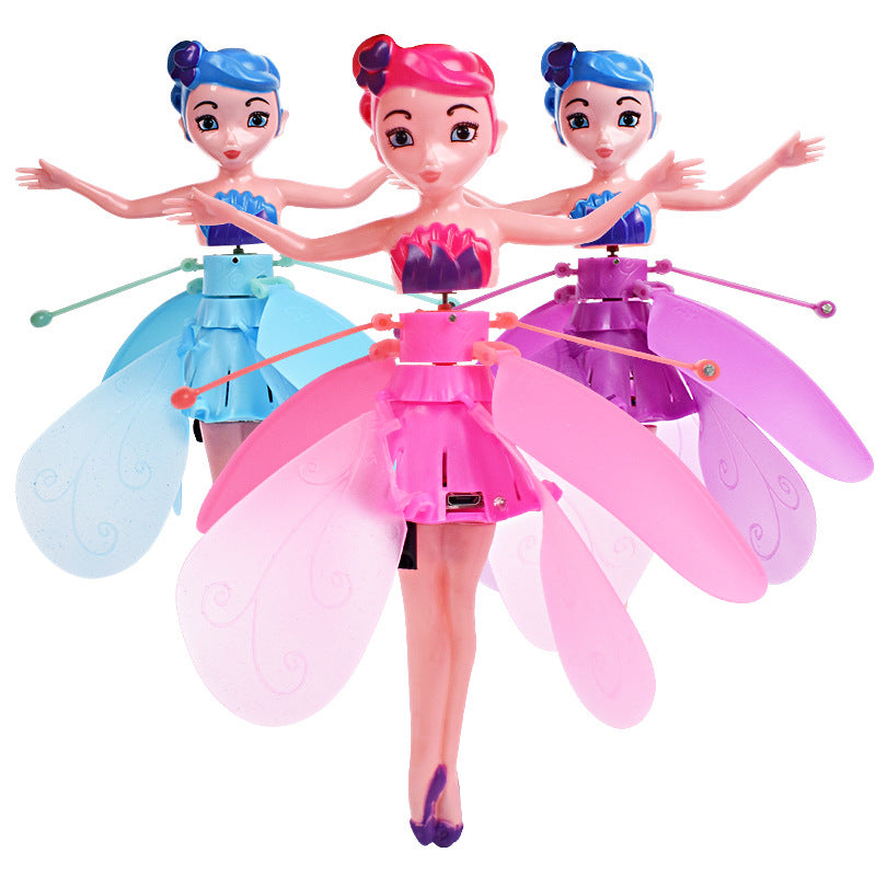 Boneca Voadora com Luz Led