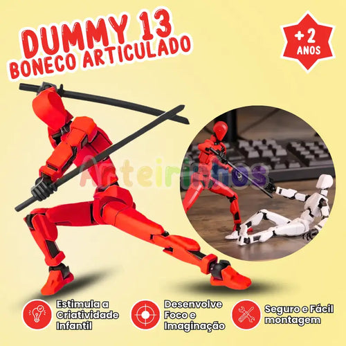 DUMMY 13 Articulado -