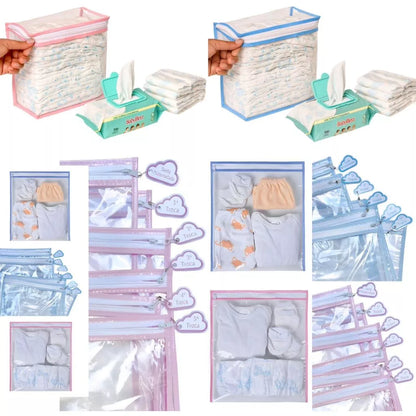 Kit Organizador Maternidade - Kit com 6 Unidades