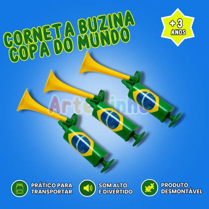 Corneta Buzina Copa Do Mundo 2026