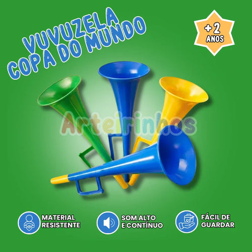 Vuvuzela Copa Do Mundo 2026