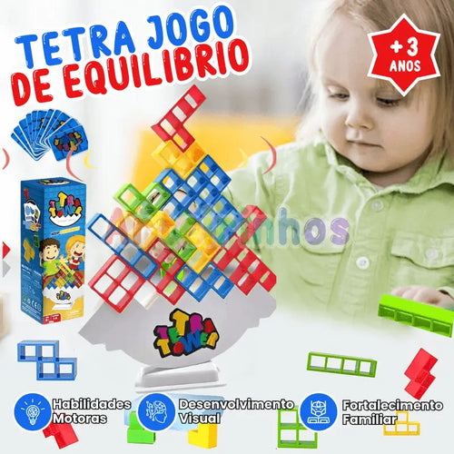 Tetra Jogo de Equilíbrio
