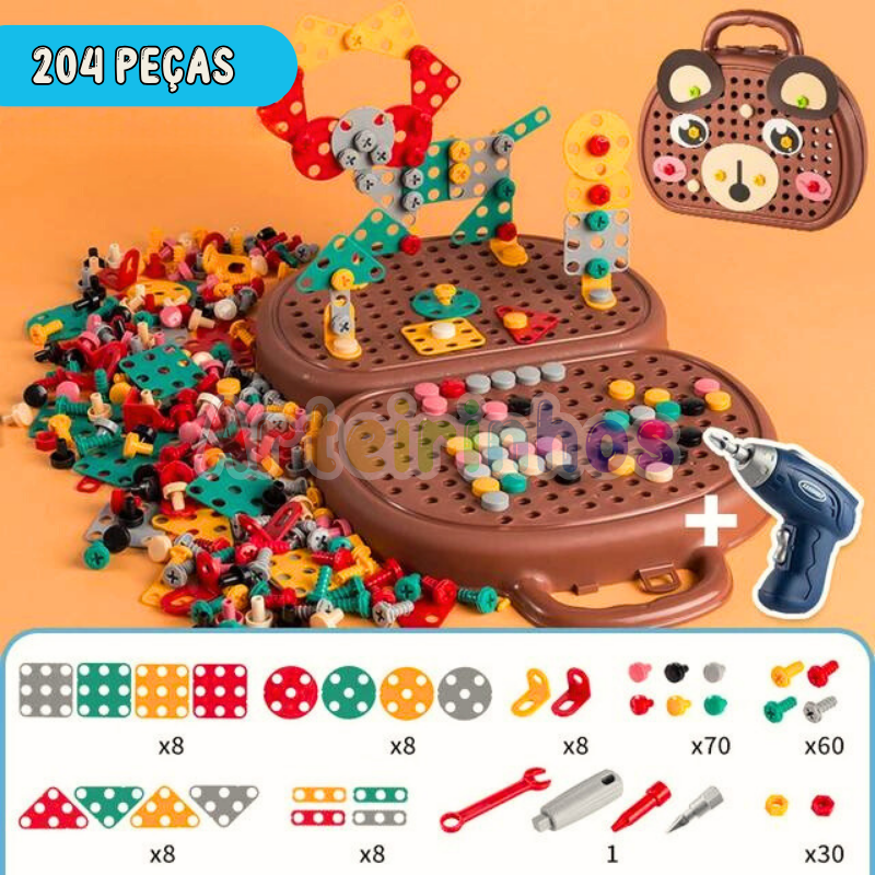 Parafusadeira Infantil
