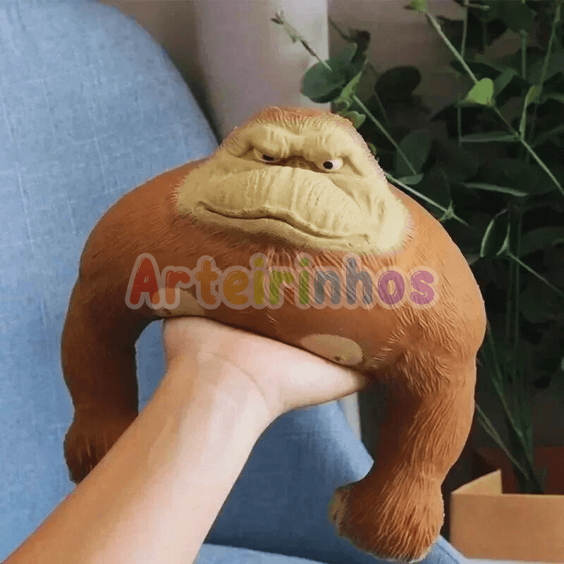 Gorila Indestrutível - Arteirinhos