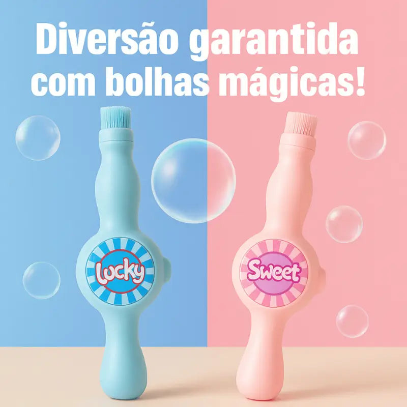 Varinha Mágica Bolha de Fumaça