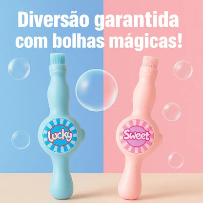 Varinha Mágica Bolha de Fumaça