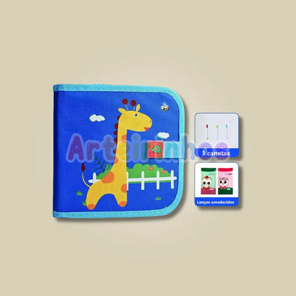 Livro Desenho Mágico Apagável