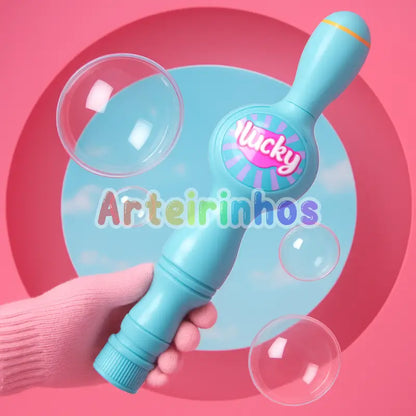 Varinha Mágica Bolha de Fumaça