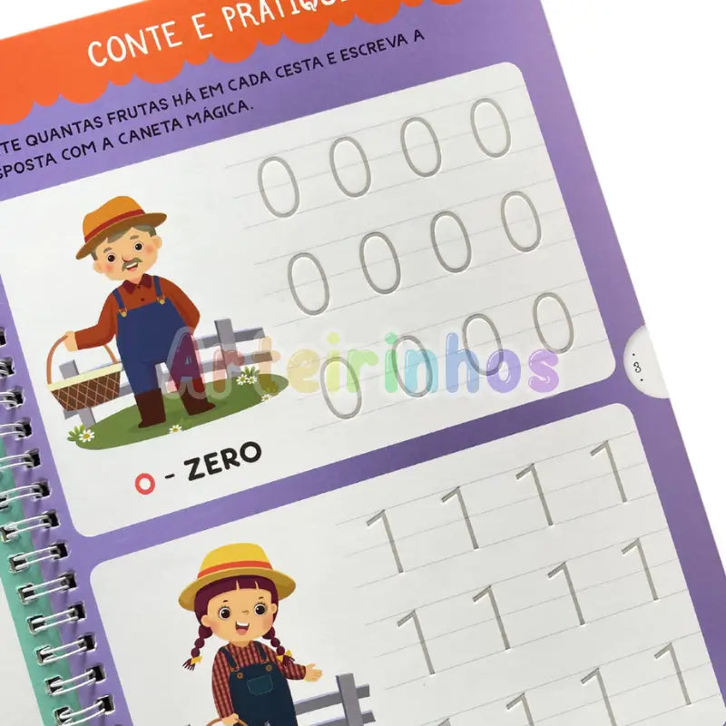 Kit Caligrafia - PROMOÇÃO Compre 1 Leve 4