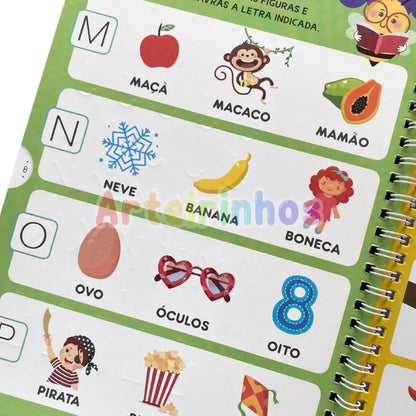 Kit Caligrafia - PROMOÇÃO Compre 1 Leve 4