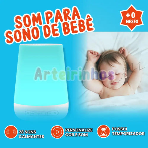 Calmante Sonoro para Bebê Dormir