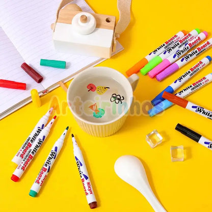 Magic Pen Canetinha de Desenho Flutuante - Volta às Aulas