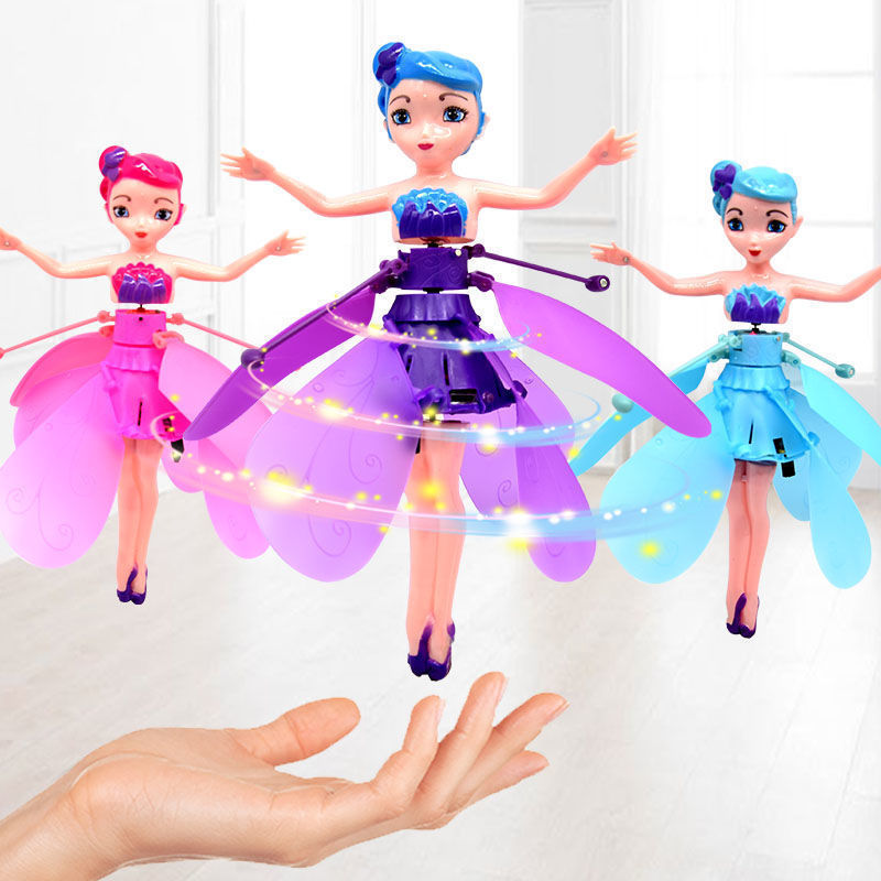Boneca Voadora com Luz Led