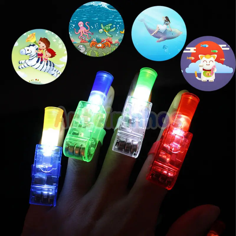 Kit de Anéis Luminosos - Projetor de Desenhos