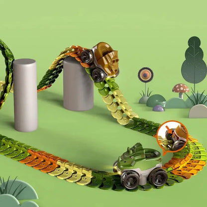 Pista de Carrinhos Dinossauro Radical 360