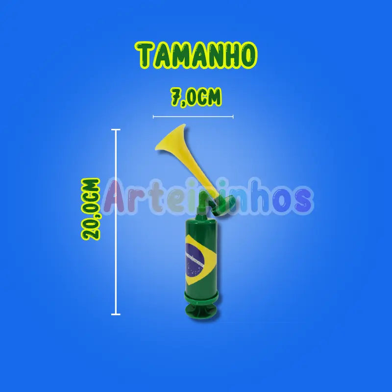 Corneta Buzina Copa Do Mundo 2026