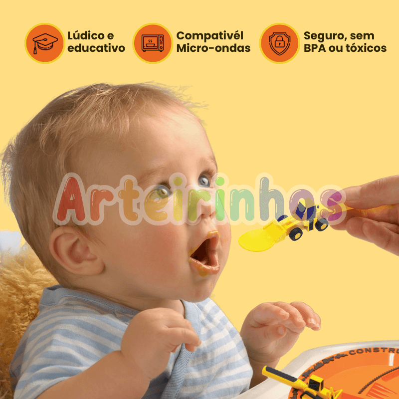 Kit de Introdução Alimentar Infantil - NutriKids - FRETE GRÁTIS