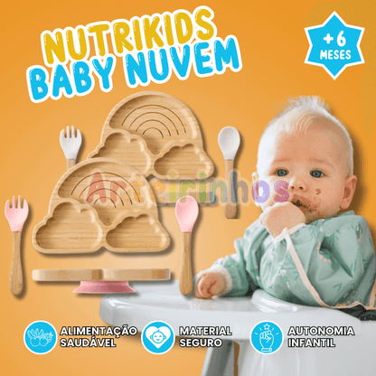 Kit Nutrikids Baby Nuvem - Introdução Alimentar