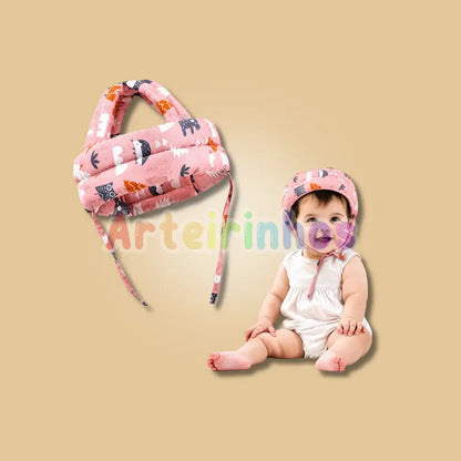 Capacete protetor de cebeça infantil