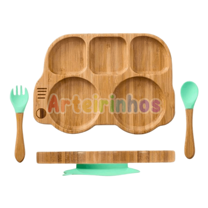 Kit Nutrikids Baby Carrinho - Introdução Alimentar