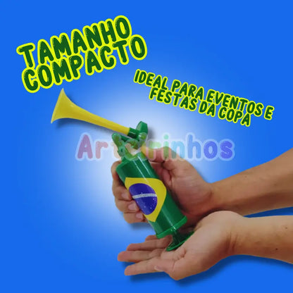 Corneta Buzina Copa Do Mundo 2026