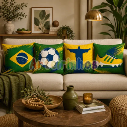 Capas Decorativas Copa - Compre 1 Leve 4