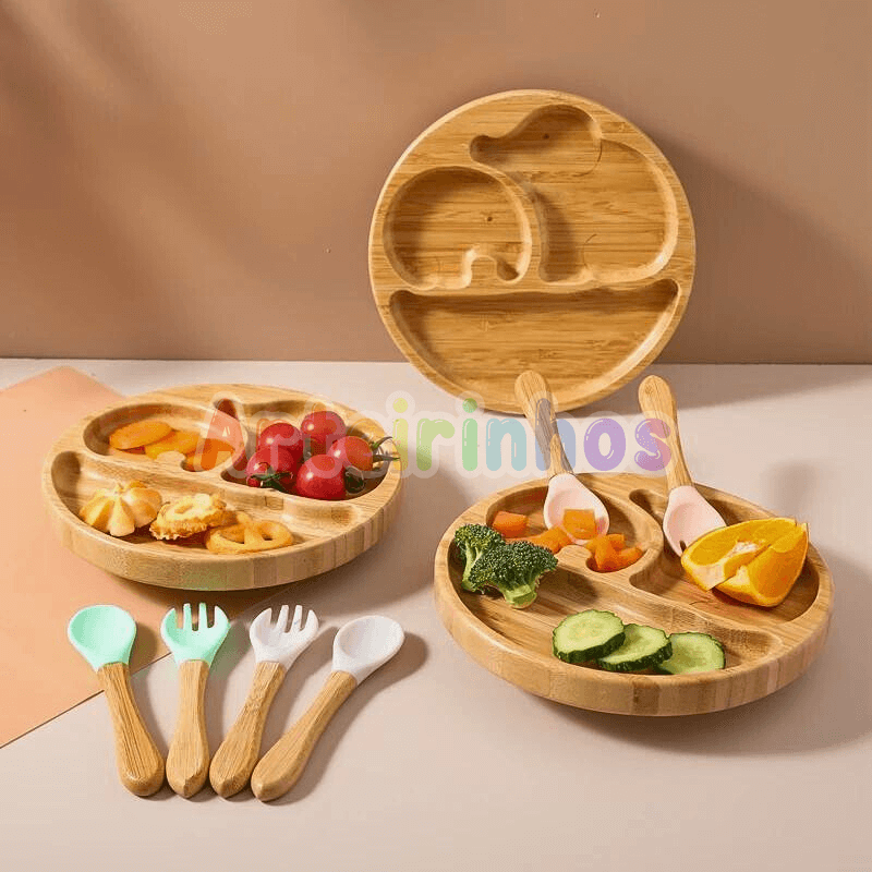 Kit Nutrikids Baby Elefante - Introdução Alimentar