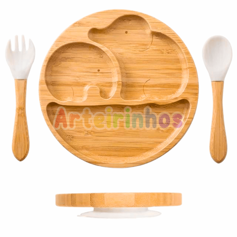 Kit Nutrikids Baby Elefante - Introdução Alimentar