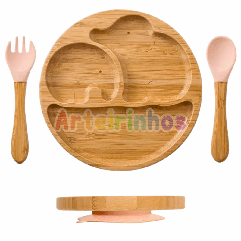 Kit Nutrikids Baby Elefante - Introdução Alimentar