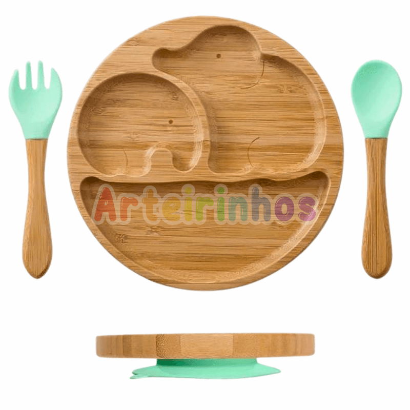 Kit Nutrikids Baby Elefante - Introdução Alimentar