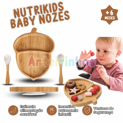 Kit Nutrikids Baby Nozes- Introdução Alimentar