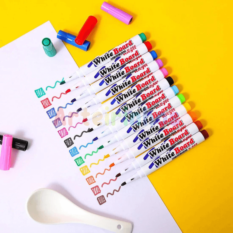 Magic Pen Canetinha de Desenho Flutuante - Volta às Aulas