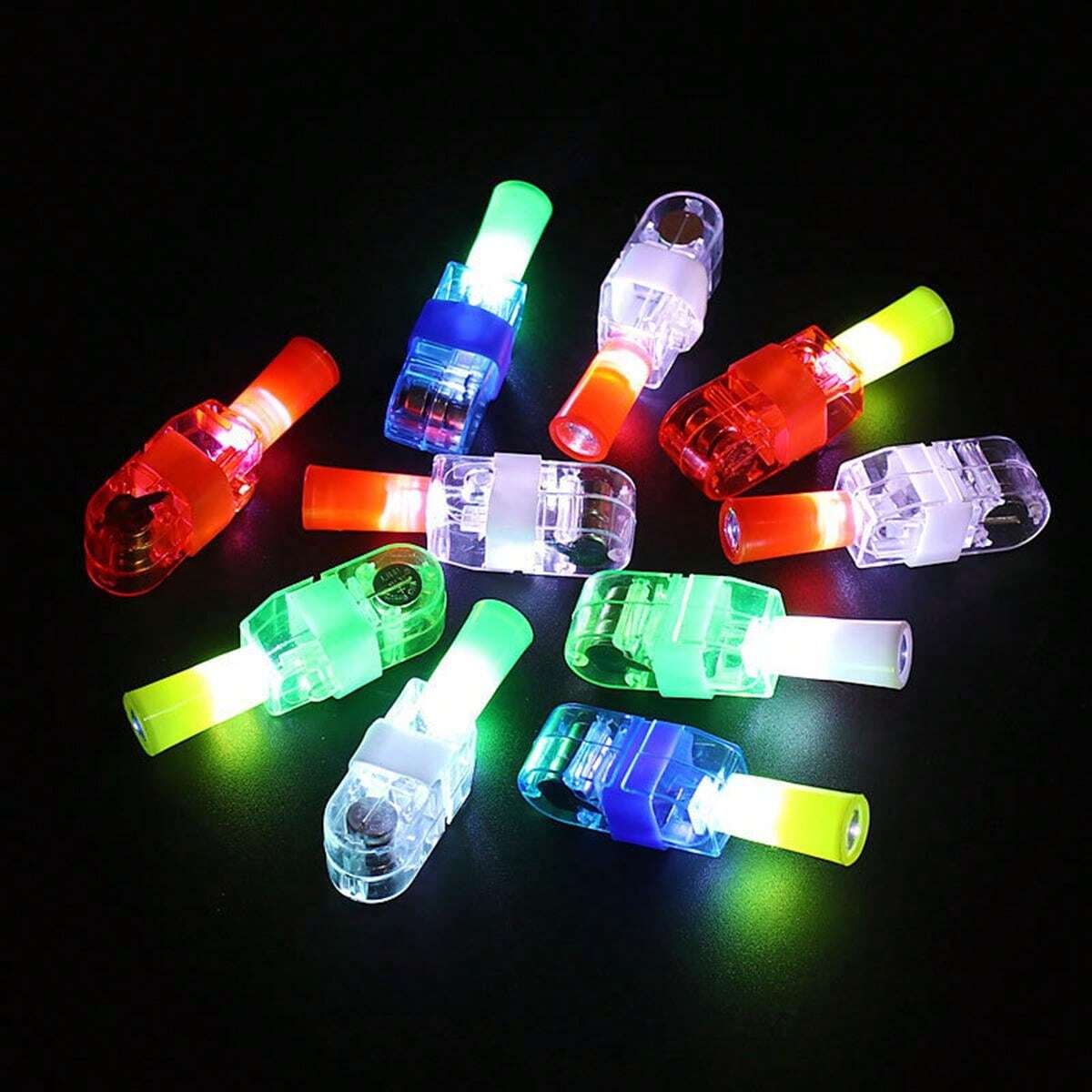 Kit de Anéis Luminosos - Projetor de Desenhos