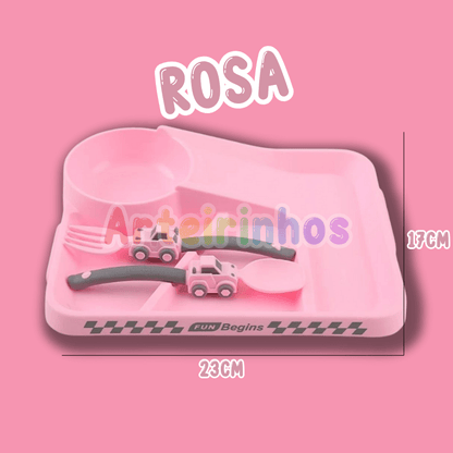 Nutrkids Racing - Introdução Alimentar