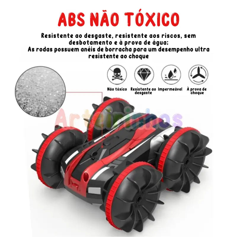 Radical Climb Car - Carro de Controle Remoto Acrobático