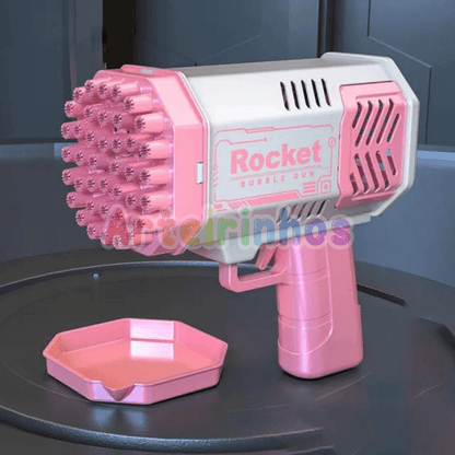 Canhão de Bolhas 40 Furos Rocket
