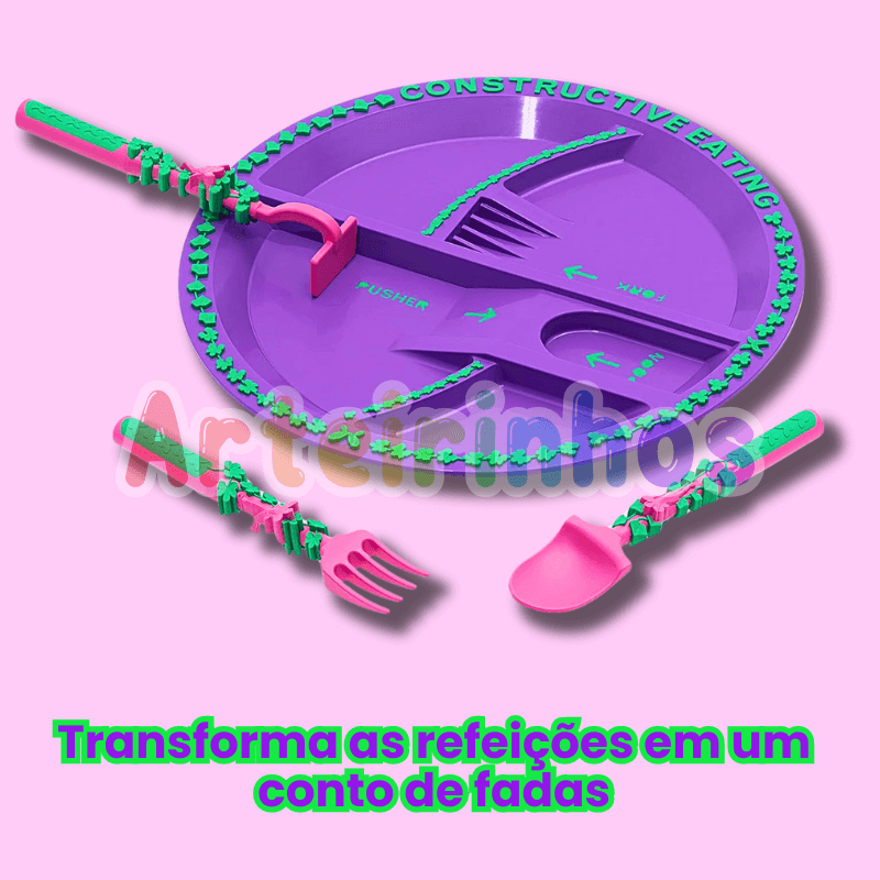 Kit de Introdução Alimentar Infantil - NutriKids - FRETE GRÁTIS