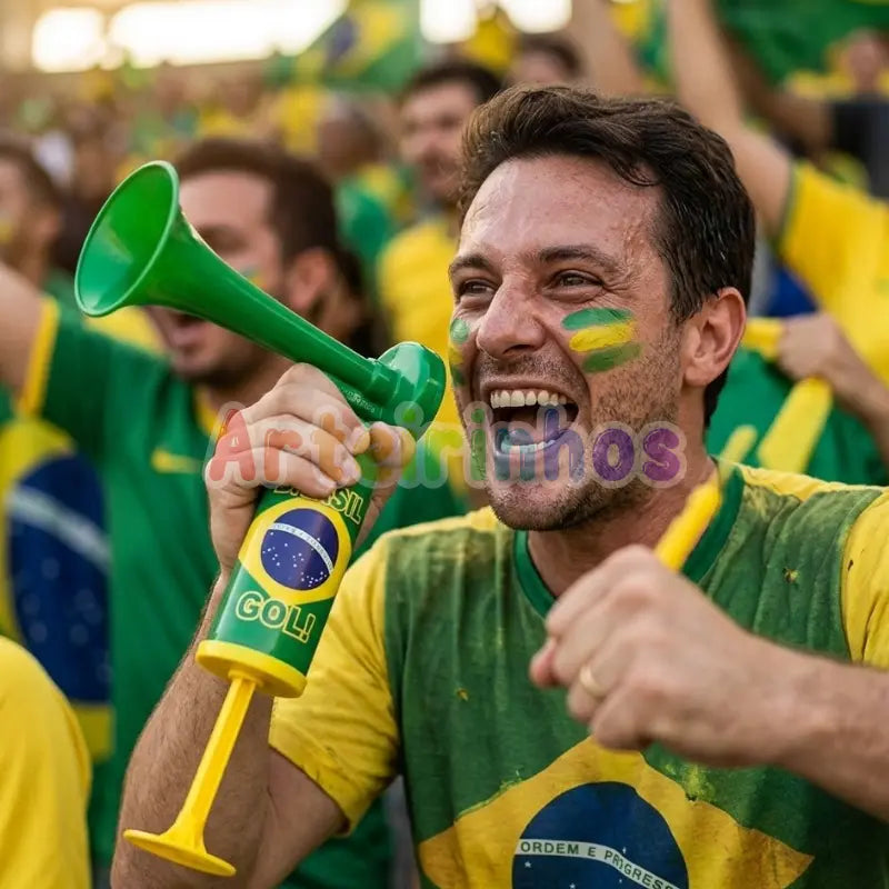 Corneta Buzina Copa Do Mundo 2026