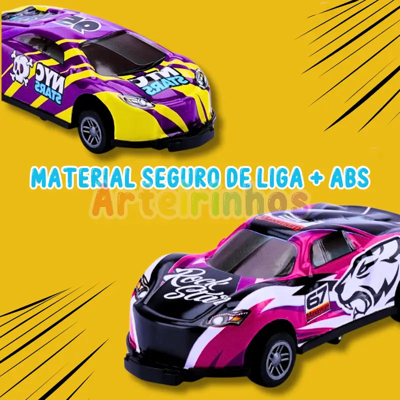 Carrinho Bate e Pula 360°