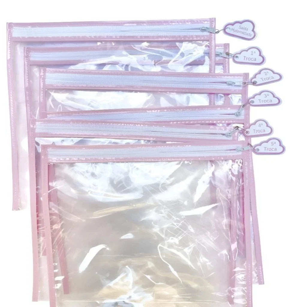 Kit Organizador Maternidade - Kit com 6 Unidades