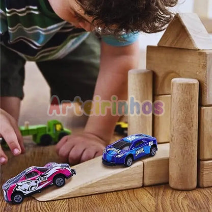 Carrinho Bate e Pula 360°