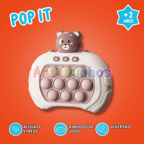 Pop It AntStress - Arteirinhos